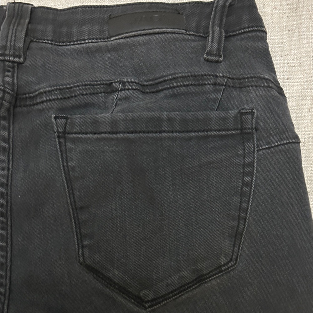 Jag Jeans Women's 26 Straight Leg Black Stretch Denim - Picture 7 of 11